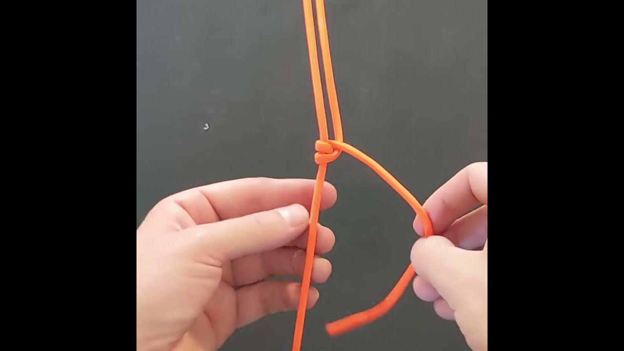 The Amazing Taut Line Hitch 