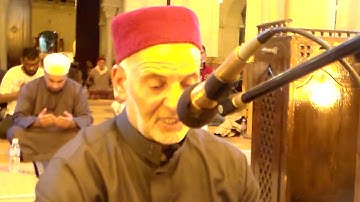 دعاء ختم القرآن الكريم  رمضان1442 ه 2021م للشيخ الحسين العثماني بالجامع الكبير بسوسة