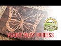 VCarve Inlay process - End Grain Cutting Board using Onefinity CNC