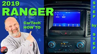 2019 Ford Ranger Lariat - CarTech Infotainment How To