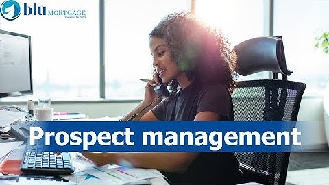 BluMortgage: How to interact with a new prospect