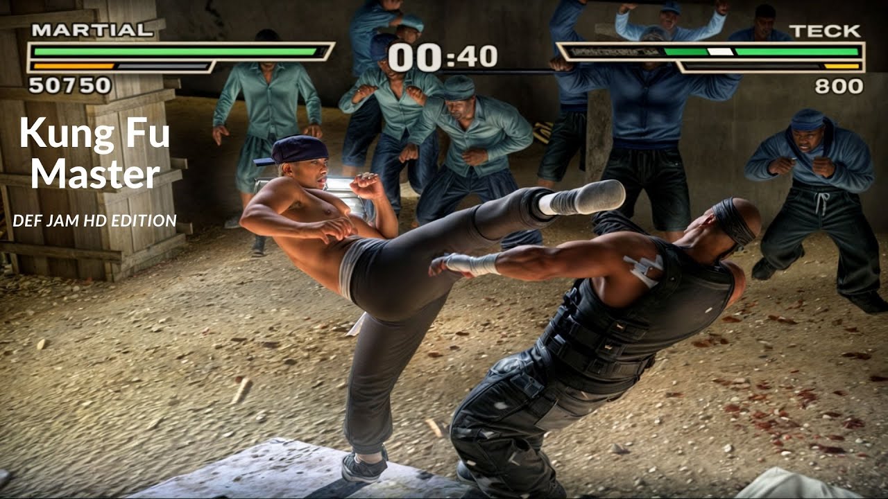 Def Jam Boxing Requested Fight - Def Jam FFNY HD Textures #gaming #defjamfightforny # ...