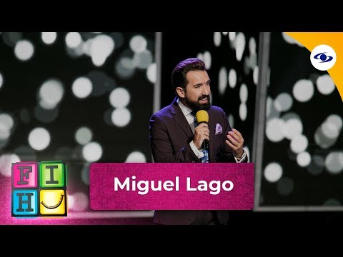 Miguel Lago en el Festival Internacional del Humor 2019 – Caracol TV