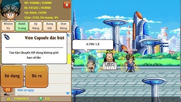 Ngọc Rồng Online: đục giáp luyện tập lên 4 sao