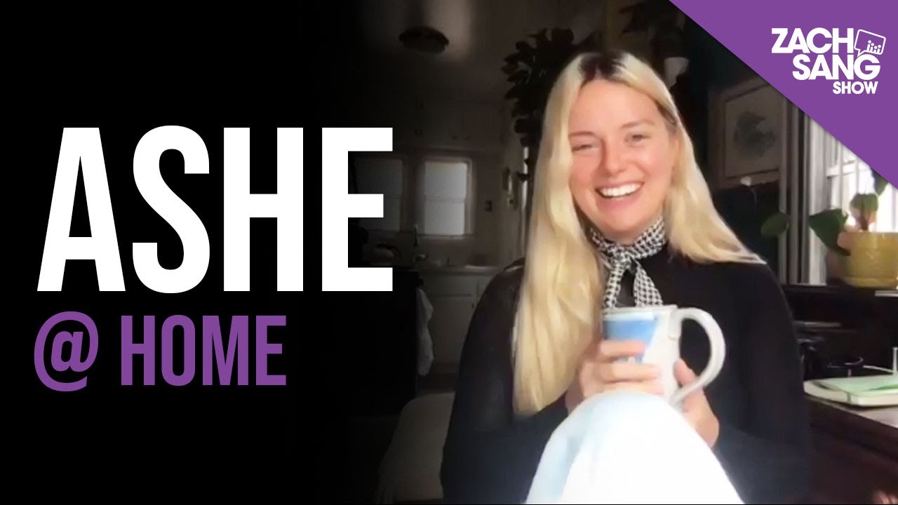 Ashe Talks Moral of the Story, Divorce & Her Friendship w/ Finneas