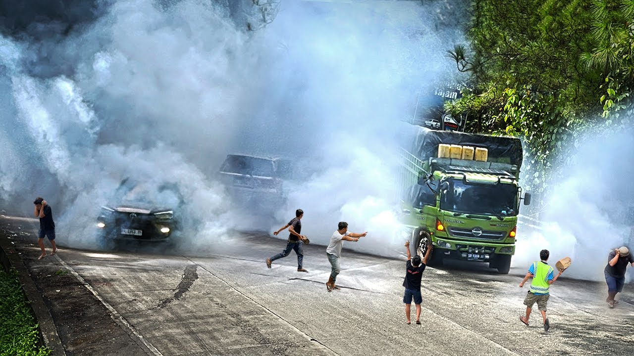 ASLI BIKIN TAKUT !!! DETIK-DETIK MENGERIKAN, Kejadian Tak Terduga Hari Ini di Sitinjau Lauik