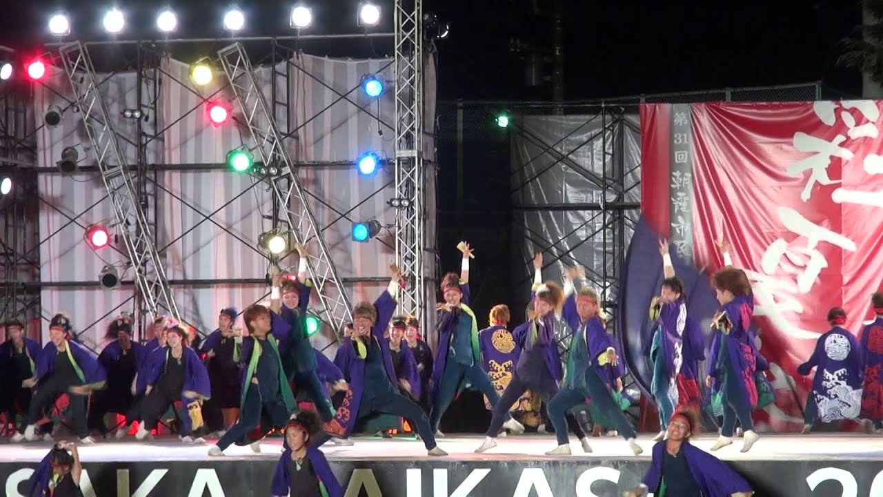 朝霞なるこ遊和会☆優秀賞＠2014　彩夏祭