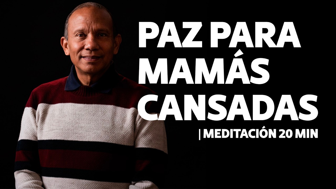 20 MINUTOS DE MEDITACIÓN | ¿CÓMO ENCONTRAR PAZ INTERIOR?  | Sixto Porras prédica explosiva