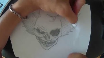 Speed Drawing Clown