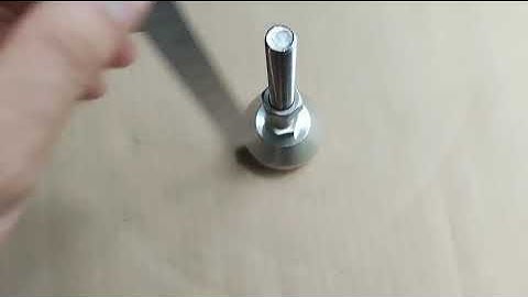 Chân Tăng Chỉnh M12 INOX 304