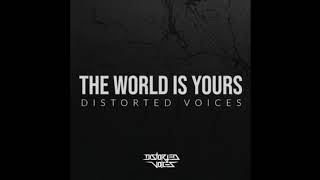 Distorted Voices - The World Is Yours