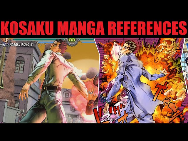Jojo's Bizarre Adventure: All-Star Battle R: References To The Series