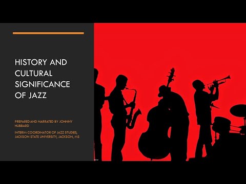 All That Jazz! Virtual Program by Bolden/Moore Library - April 19, 2021