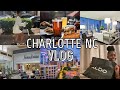 CHARLOTTE, NC VLOG | SHOPPING, APARTMENT HUNTING, GOOD FOOD, TENT REVIVAL AND MORE