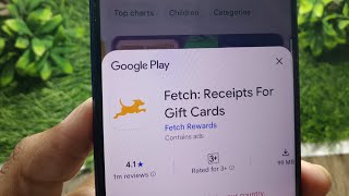Fetch receipts for gift cards review Fetch app review How to use fetch reward app