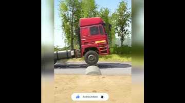 😳Heavy truck load #Shorts #trending #short