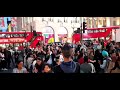Bollywood music dance in london trafalgar square