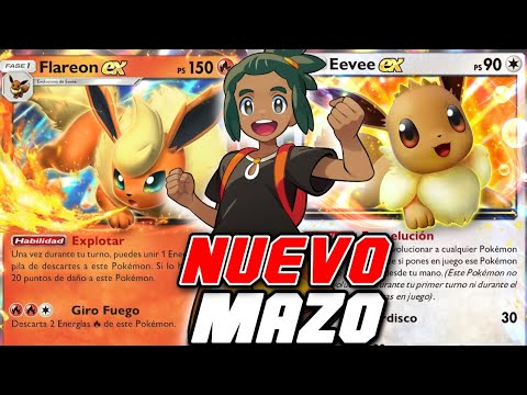 EL Mazo Más Rápido de FLAREON EX POKEMON POCKET🟢 - YouTube