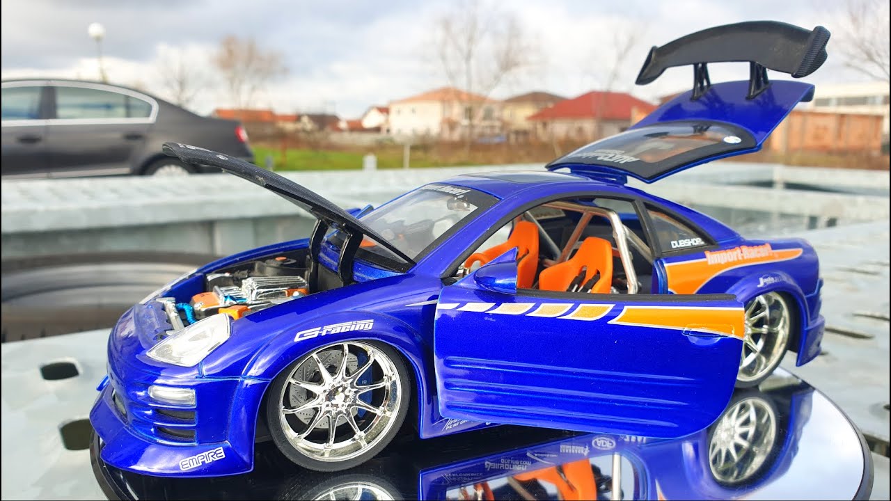 Mitsubishi Eclipse WideBody Fast and Furious Tuning Style