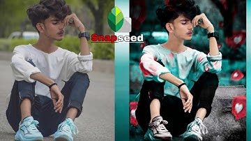 New Snapseed Photo Editing Tricks 🔥| Snapseed Background Effect - Niraj Editz