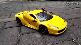 Bermain mobil remote control / rc car ...