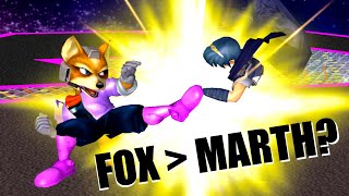 Does Fox Beat Marth? @MetiCu