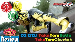 KAMEN RIDER OOO OZU EPISODE 04 DX CHEETAH