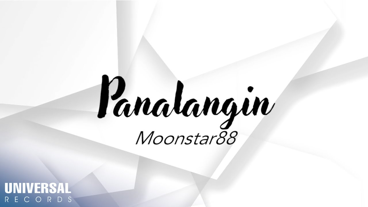 Moonstar88 - Panalangin (Official Lyric Video) Moonstar88 - Panalangin (Official Lyric Video)