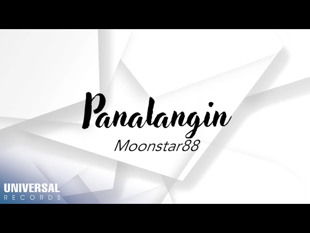 Moonstar88 - Panalangin (Official Lyric Video) class=