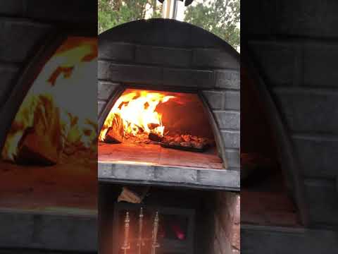 Maximus Prime Wood-Fired Oven Fire Flow