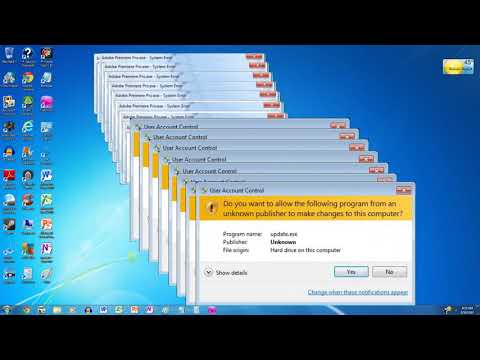 Windows 7 Crazy Error (The Sequel!)