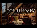 Hidden Library Under the Stairs | Soft Nylon Guitar for Quiet Reading | 1 Hour