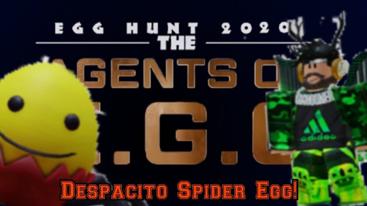 How To Get The Despacito Spider Egg Roblox Youtube