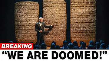 They Just Translated Ancient Sumerian Texts With AI — And What It Reveals Is Terrifying...