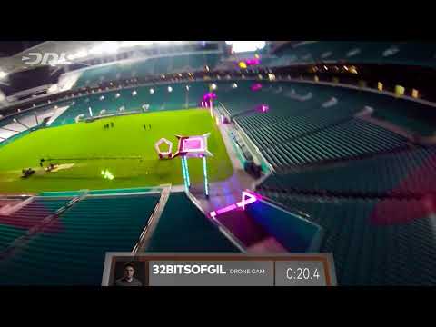 32BitsOfGil, Fastest Lap, Miami | Drone Racing League