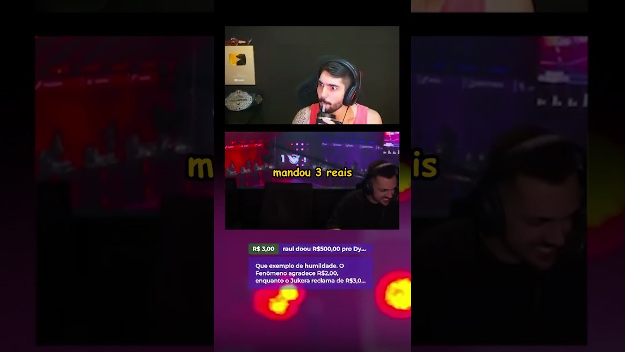 Jukes, libera os donates!  