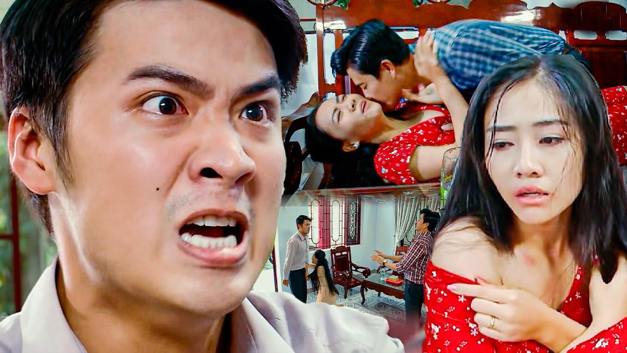 Chồng BẤT NGỜ VỀ NHÀ liền CHẾT TRÂN khi THẤY VỢ ĐANG THÂN MẬT VỚI NHÂN TÌNH NGAY PHÒNG KHÁCH