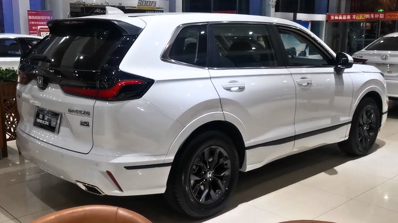 2023 Honda Breeze SUV in-depth Walkaround