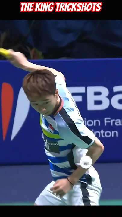 Kevin Sanjaya The King Trickshots - Special Behind Back #バドミントン #bulutangkis #badminton