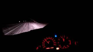 BMW E36 318i open diff winterfun 2