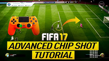 FIFA 17 UNSTOPPABLE SHOOTING TECHNIQUE TUTORIAL - ADVANCED CHIP SHOT - TPS & TRICKS