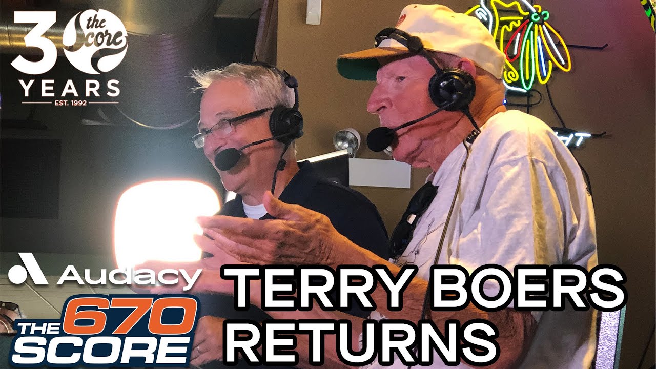 Terry Boers reunites with Dan Bernstein at The Score's 30th Anniversary - YouTube