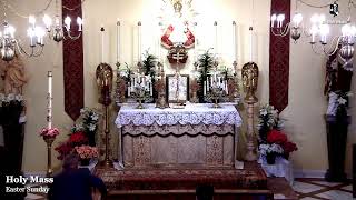 Sunday Mass: 11:30 AM EASTERN TIME (ET)