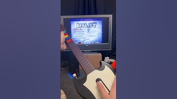 Revisiting Guitar Hero on PS2! #nostalgia #guitarhero #ps2 #playstation #rockband #2000s #2000skids