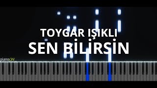 Toygar Işıklı - Sen Bilirsin (Piano Cover) Resimi