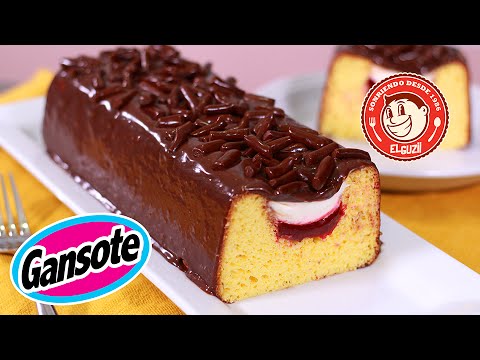 PASTEL DE GANSITO GIGANTE | CON MIS PASTELITOS | EL GUZII - YouTube