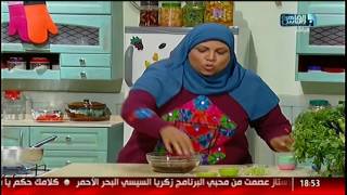 الست غالية | طريقة عمل الكبدة المحمرة