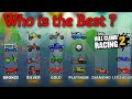 Top 5 Best Vehicles of Hill Climb Racing 2