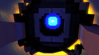 Portal 2 Ending [Minecraft animation]