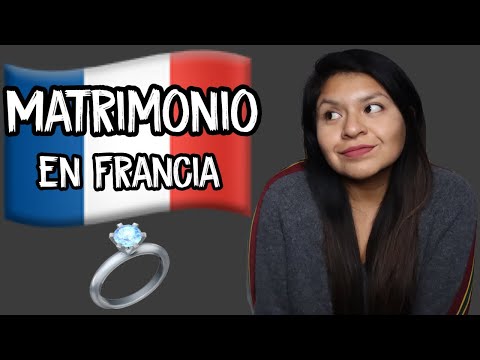 Video: Cómo Casarse Con Un Francés